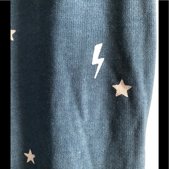 CHASER Starry Bolts Pant Joggers sz S NWT - Picture 7 of 12